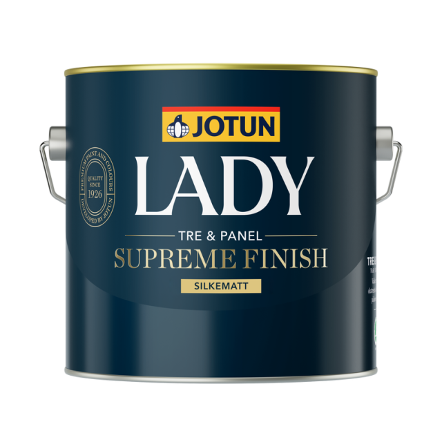 Lady Supreme Finish Silkematt 2,7 L Valfri Kulör