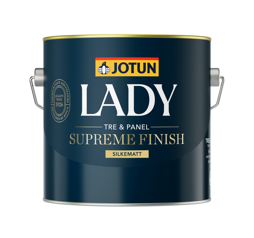 Lady Supreme Finish Silkematt 2,7 L Valfri Kulör