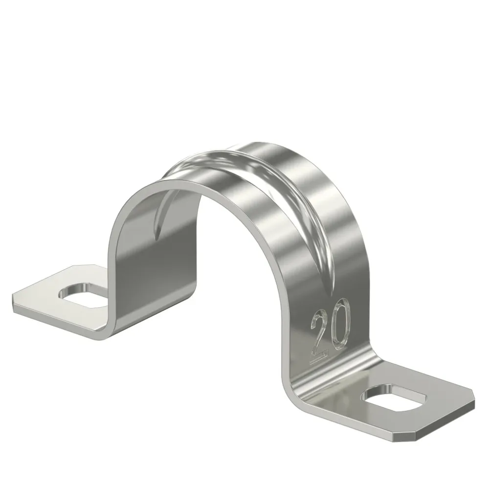 Obo Bettermann 1018661 Rörklämma rostfritt stål 16 mm - Bild 2