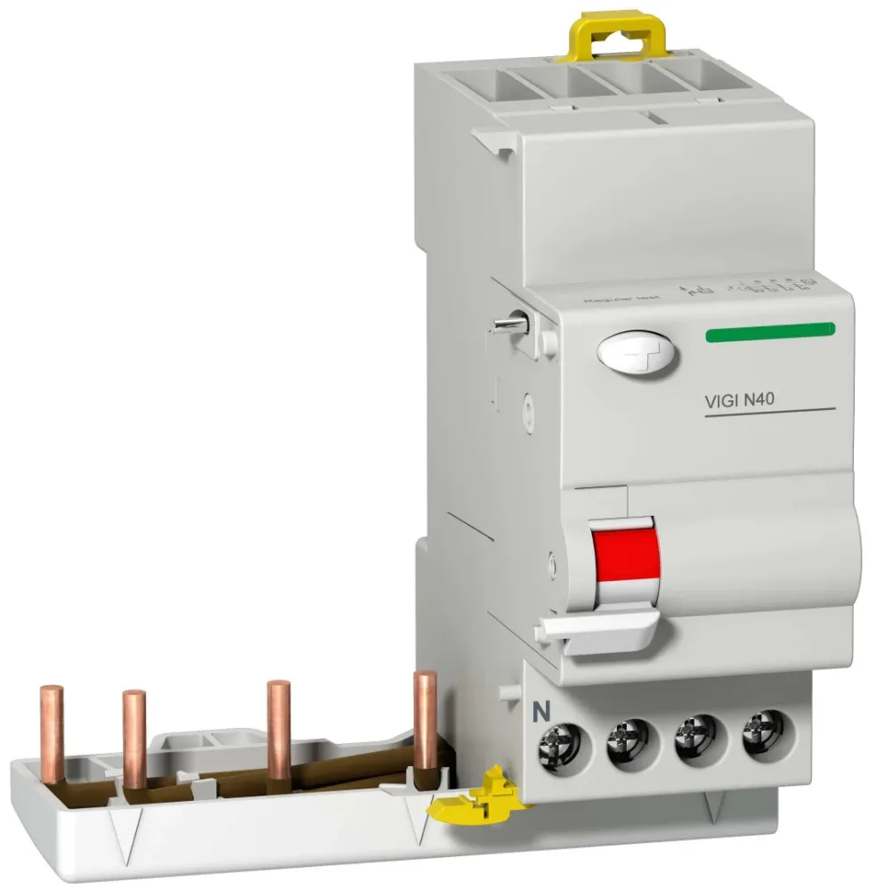 Schneider Electric Vigi N40 Jordfelsmodul 40A, A-SI, 3-pack 300mA