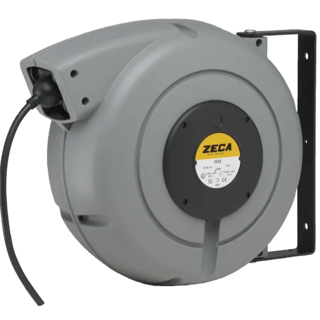 Zeca 7315 RNF Kabelvinda återfjädrande 22 meter kabel
