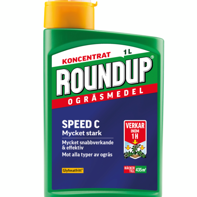 ROUNDUP SPEED 1L OGRÄSMEDEL