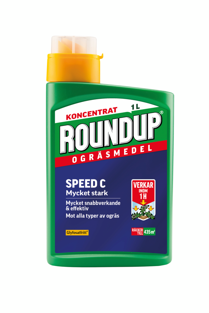 ROUNDUP SPEED 1L OGRÄSMEDEL