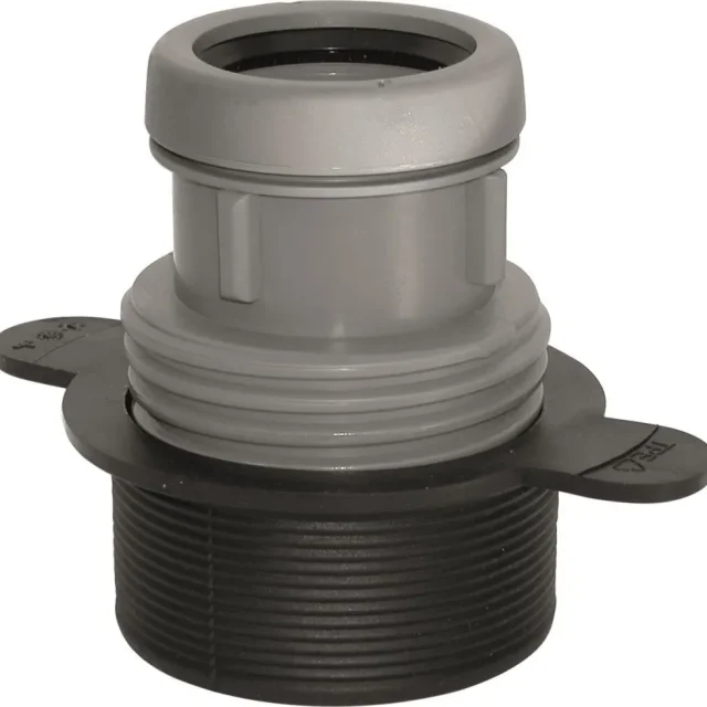 Faluplast Faluexpand Gumminippel svart/grå 83 x 50 mm