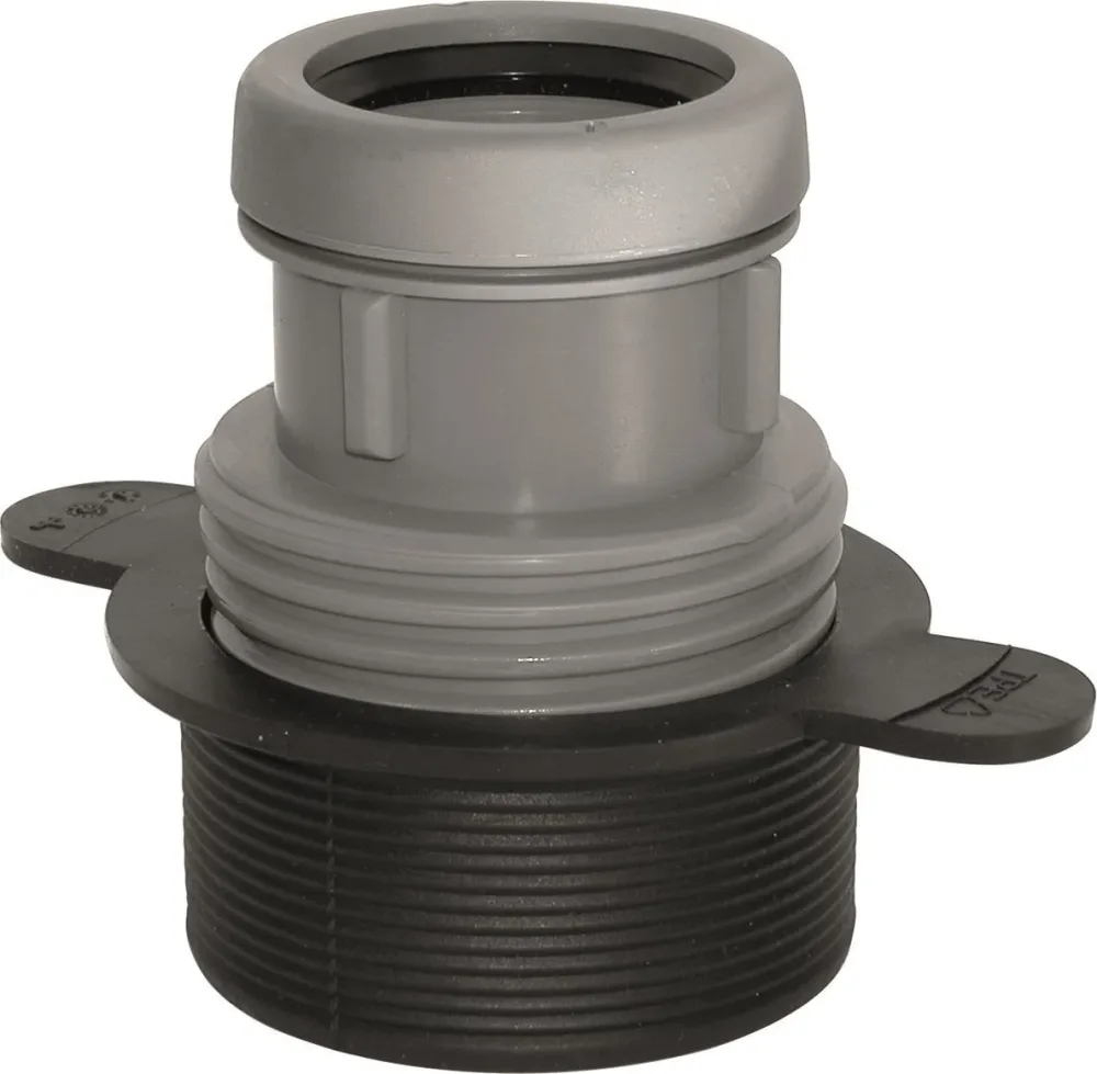 Faluplast Faluexpand Gumminippel svart/grå 83 x 50 mm