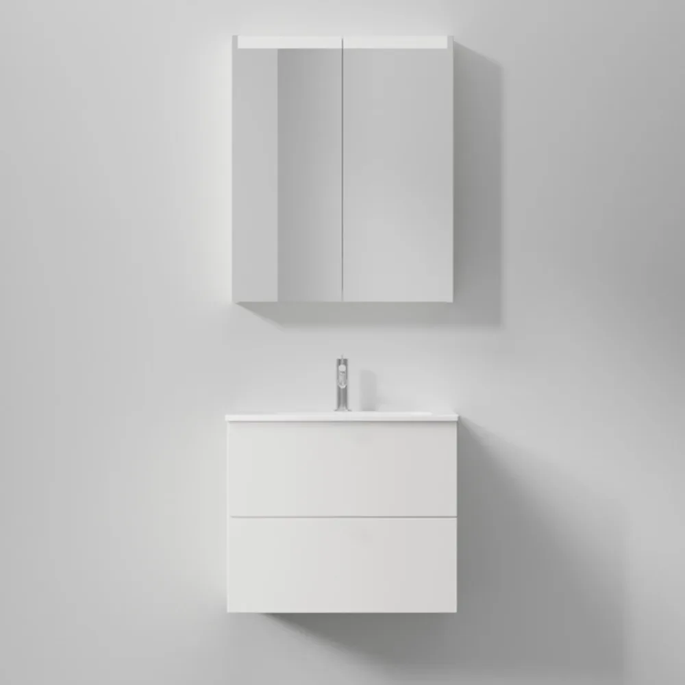 Badrumsmöbel Core Solid 60x45cm | Stuvbutiken