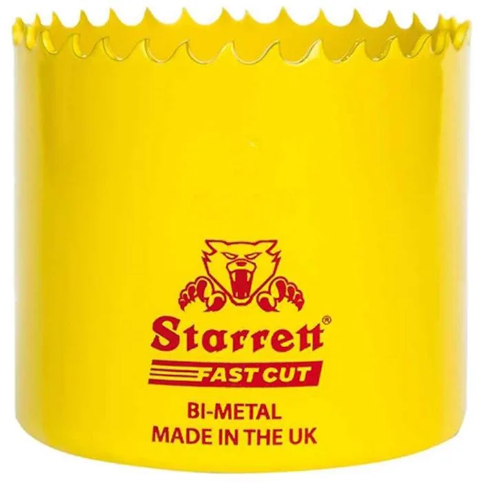 Starrett Fast Cut Hålsåg bimetall 95 mm