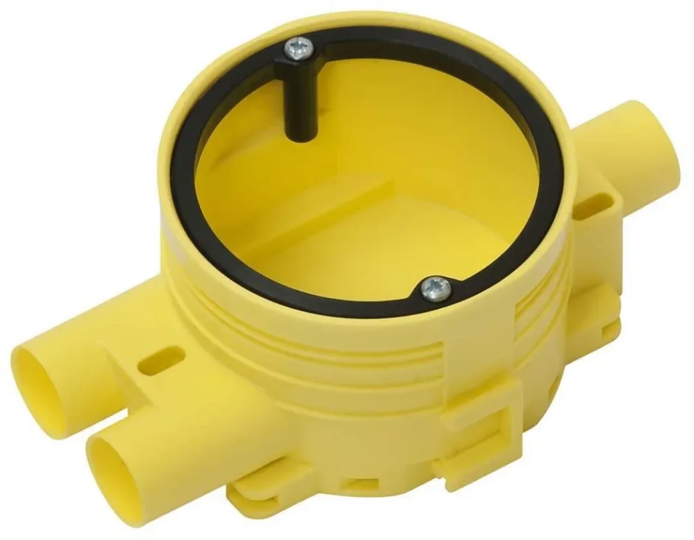 Rutab 1426101 Apparatdosa med roterande monteringsring enkelgips - Bild 2