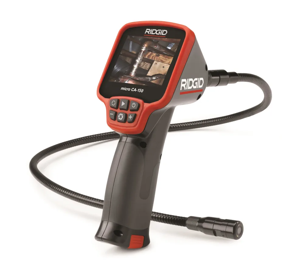 Ridgid CA-150 Inspektionskamera 3.5" färgdisplay