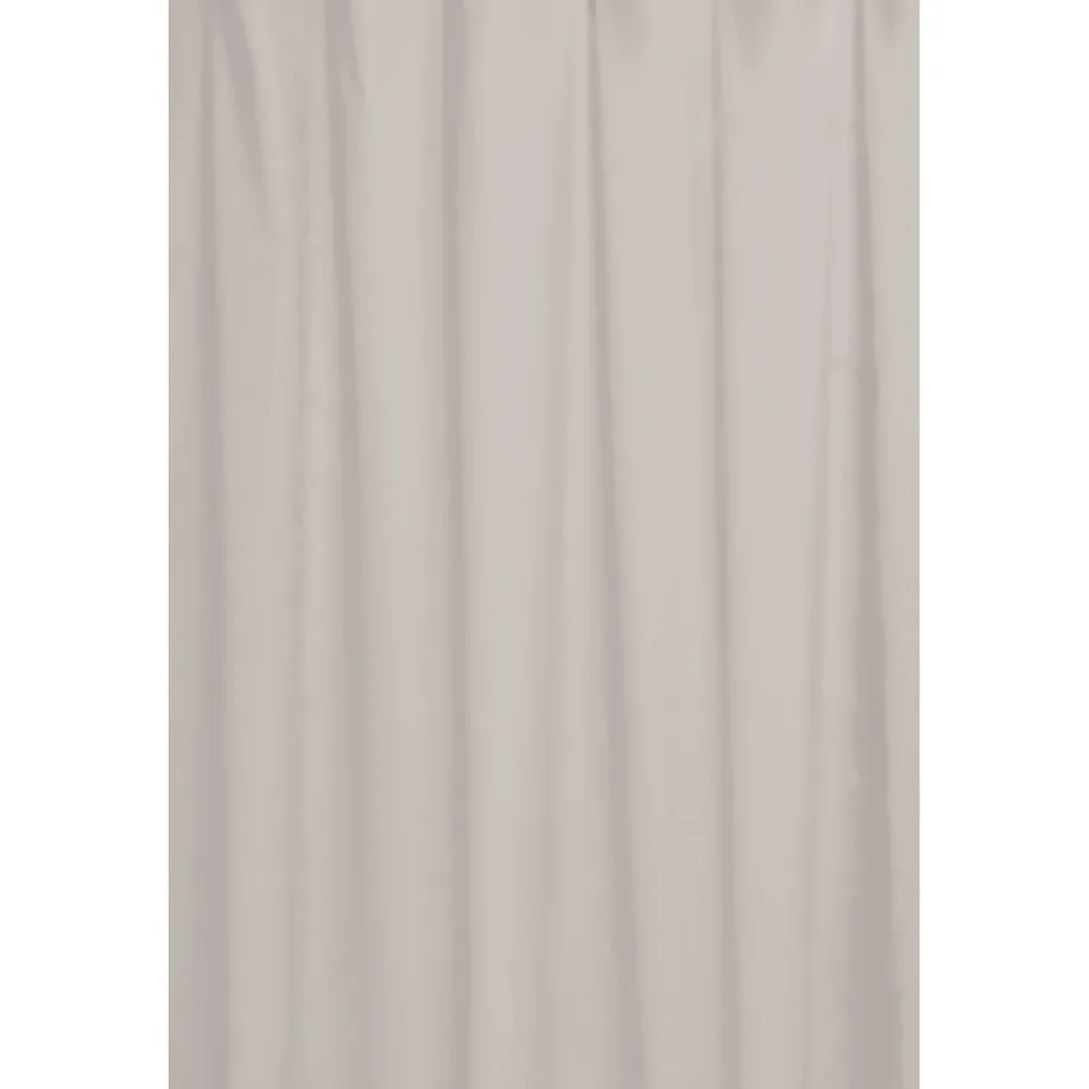 Duschdraperi Neutral 1800mm, Sand | Stuvbutiken