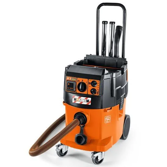 Fein Dustex 35 MX AC Grovdammsugare med auto filterrengöring, 1380 W, M-klass