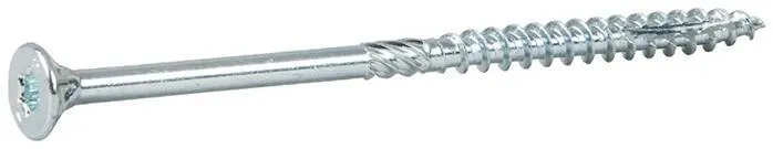ESSVE ESSDRIVE Träskruv 4,5 mm Ø, försänkt, FZB Blankförzinkad
