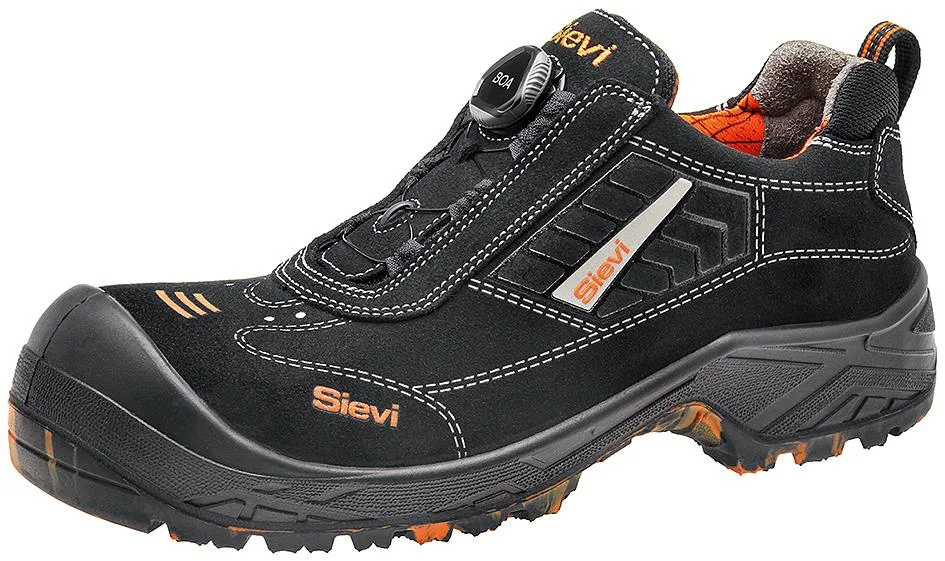 Sievi Spider Roller S3 Skyddssko aluminiumtåhätta, spiktrampskydd 36