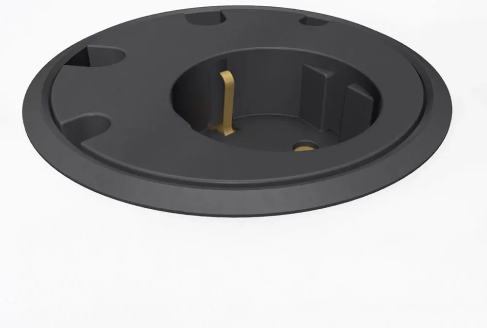 Kondator Powerdot PD10 Bordsuttag 4 kabelhål