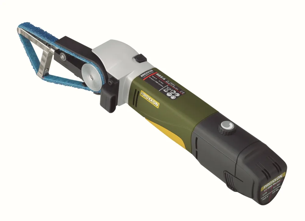 Proxxon 29830 Bandslip med batteri och laddare