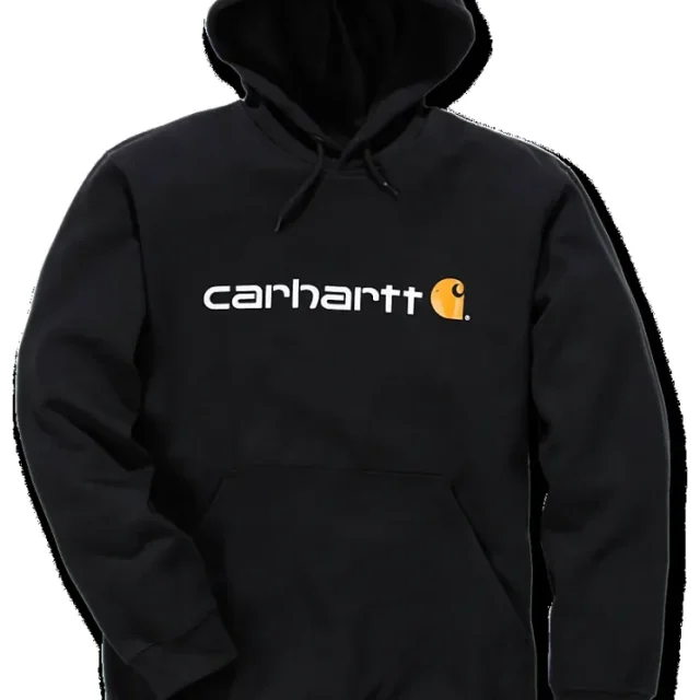 Carhartt 100074026 Huvtröja XS Mörkgråmelerad