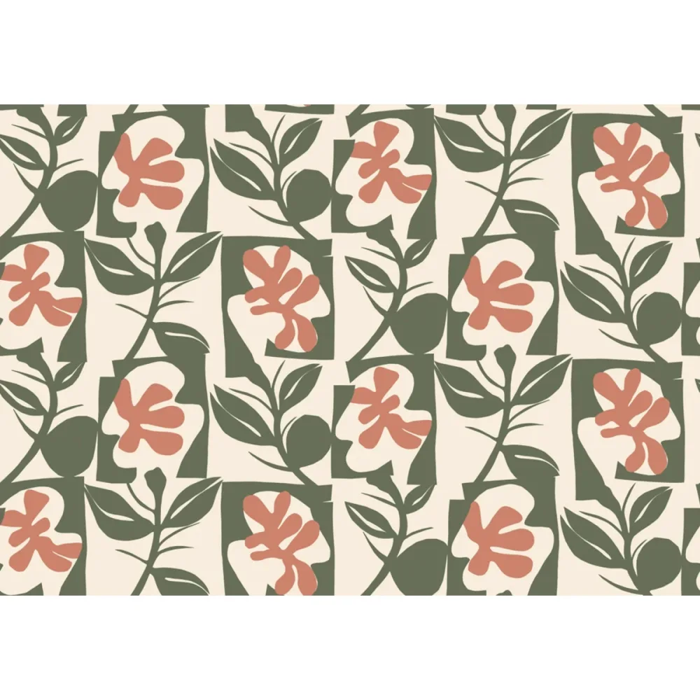 Marimekko 7 Pienet Naatit 25947 Grå Tapet - Midbec | Stuvbutiken