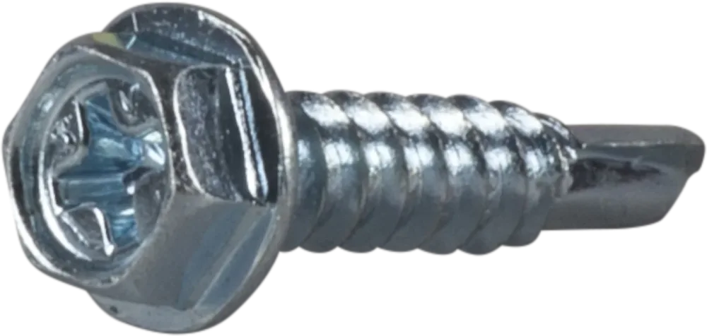 ESSVE 62526 Borrskruv sexkant, blankförzinkad Ø4,8 x 32 mm, 500-pack - Bild 2