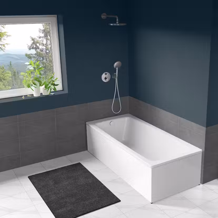 Badkar Langenfeld Cayono 1700 mm, Blanco Zeus
