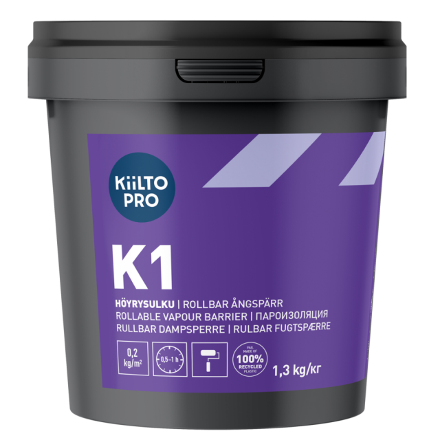 ÅNGSPÄRR KIILTO PRO K1 1,3KG