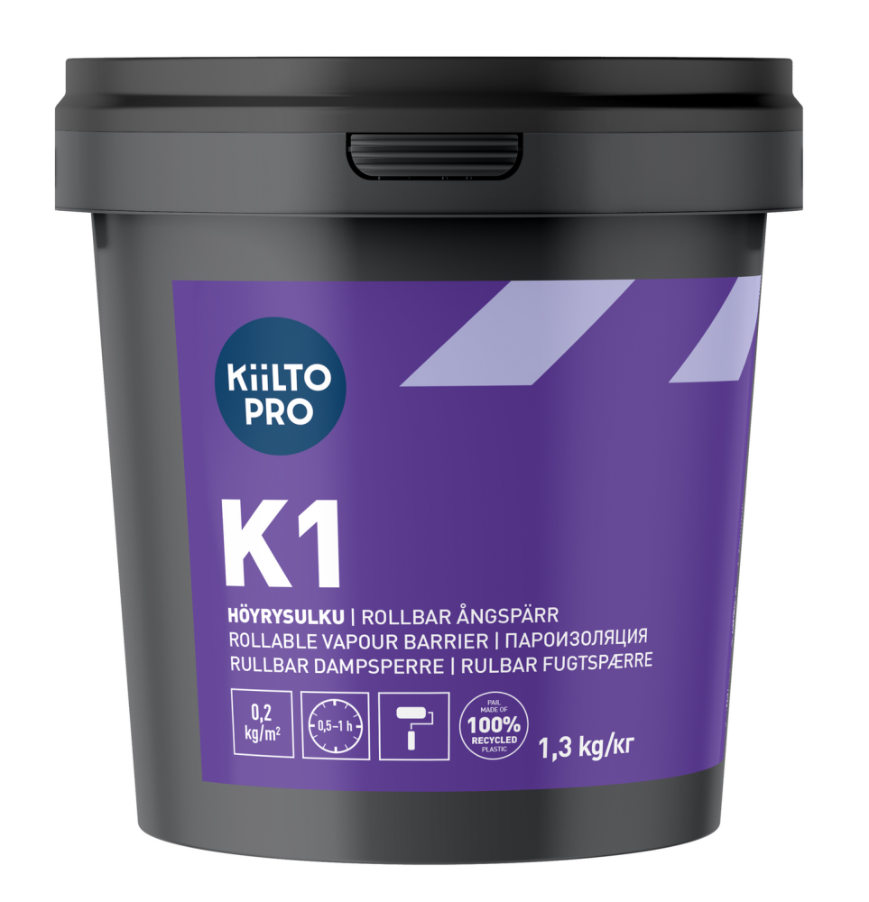 ÅNGSPÄRR KIILTO PRO K1 1,3KG