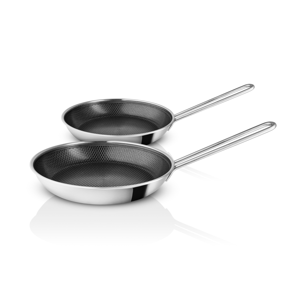 Eva Trio Multi stekpanneset Mosaic Slip-Let, 2 delar