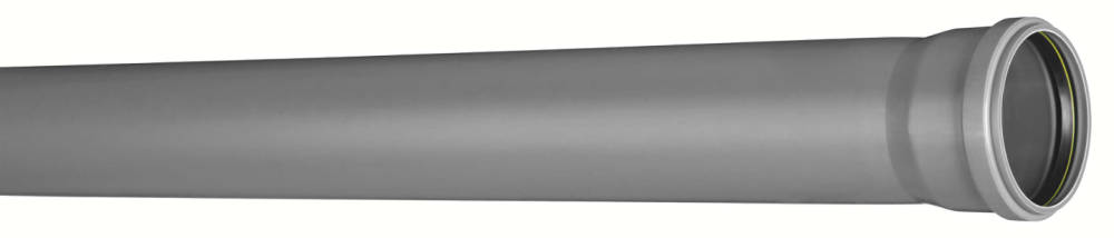 AVLOPPSRÖR HT M MUFF 50 1M