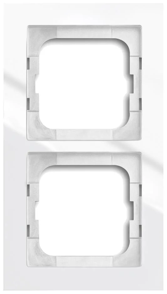 ABB Axcent Kombinationsram vit 3-fack - Bild 2