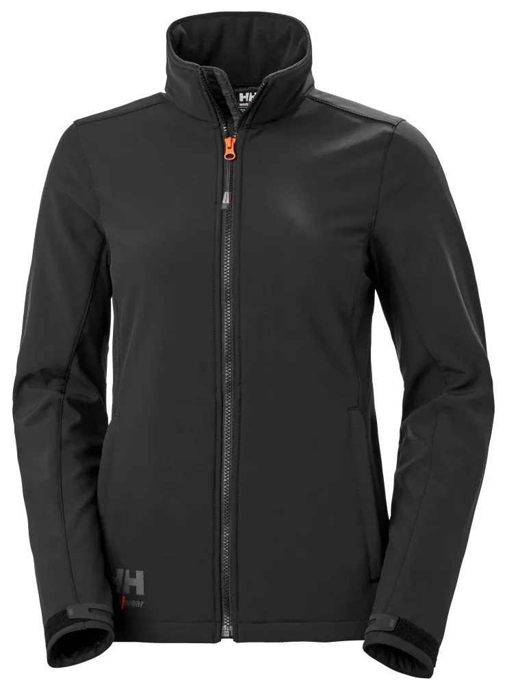 Helly Hansen Workwear Luna 74240-990 Softshelljacka svart XS