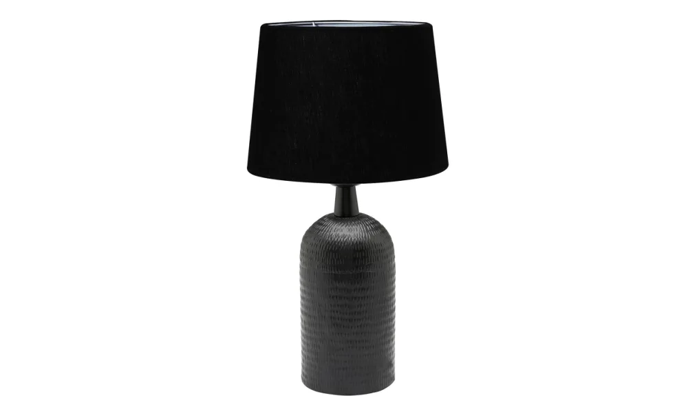 RILEY Bordslampa 41cm Svart