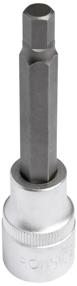 Ironside 116367 Bitshylsa insex, 1/2", 100 mm Bredd: 8 mm