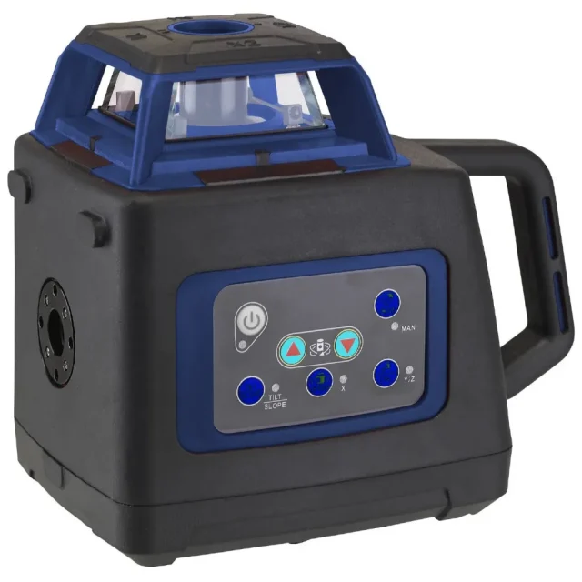 Limit 1210 HV Korslaser rött laserljus, inkl. batterier