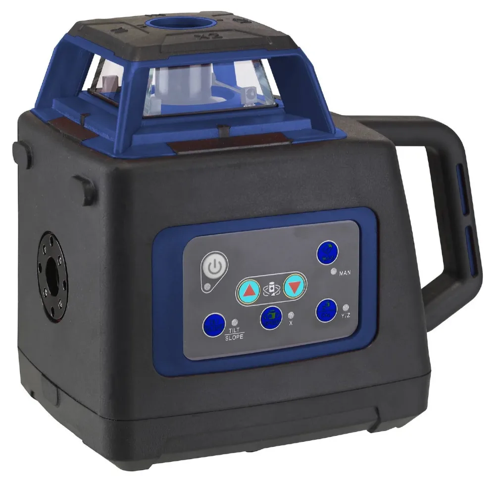 Limit 1210 HV Korslaser rött laserljus, inkl. batterier