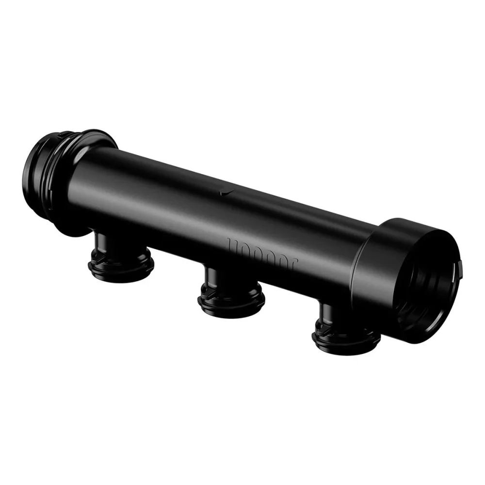 Uponor Aqua Plus 2054467 Fördelare c/c 50 mm 1+1 avstick