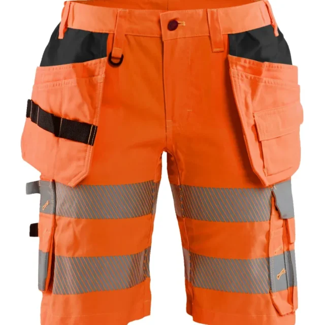 Blåkläder 718618115300C34 Shorts varsel, orange C34