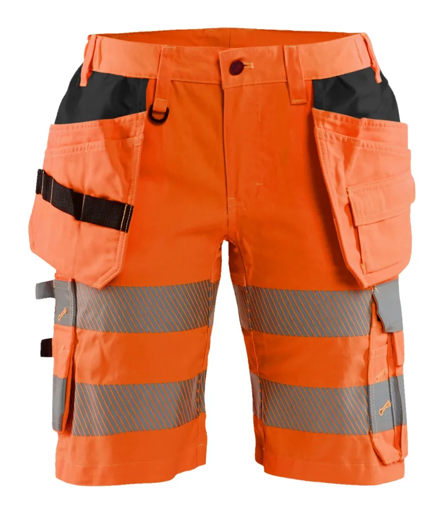 Blåkläder 718618115300C34 Shorts varsel, orange C34