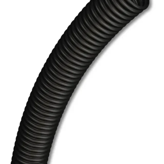 LK Systems 1955451 Genomföringshylsa svart 12 mm