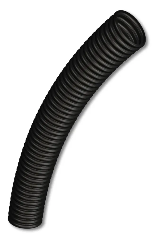 LK Systems 1955451 Genomföringshylsa svart 12 mm