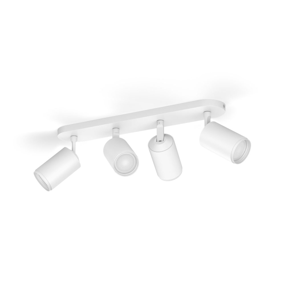 Kjøp Philips Hue Taklampe spotlight Fugato HUE, 4x4,2W, hvit