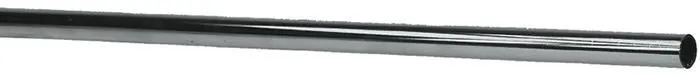 Trio Perfekta 3006006061 Kopparrör kromat, glödgat, 1,2 m 15 x 1 mm