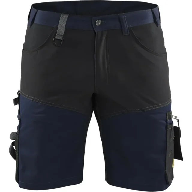 Blåkläder 179818609900C54 Shorts svart C54
