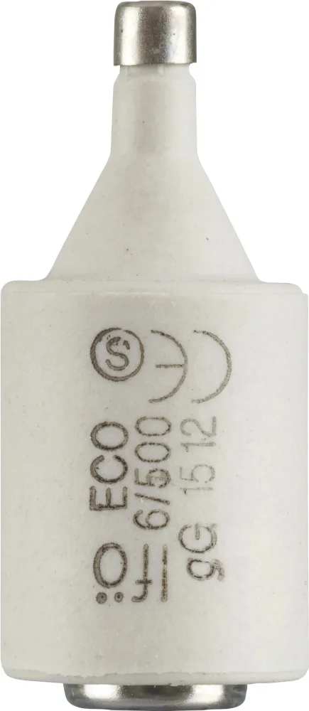 Ifö Electric 479335 Säkring 5-pack, diazed Svart, 35A