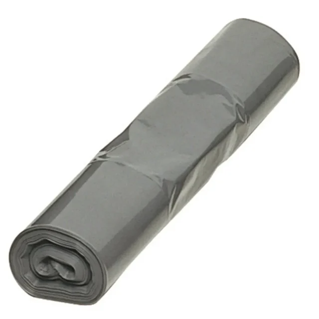 Rullpack 233900X Sopsäck 25 st/rulle, grå 60 liter