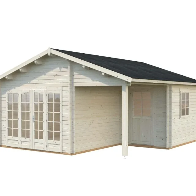 Palmako Irene Stuga 28,1 m²/inv. 21,9+5,2 m², impr. natur