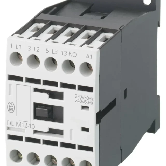 Eaton 277004 Kontaktor 3 slutande, 7,5 kW, 17 A, 230 V 1 öppnande hjälpkontakt