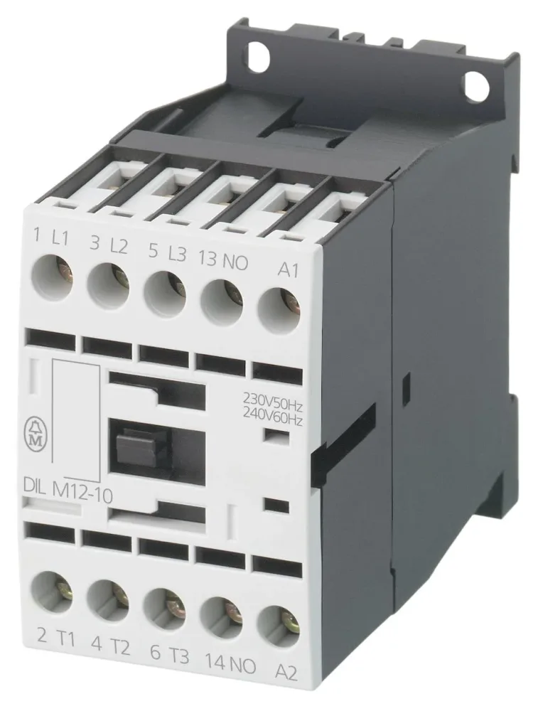 Eaton 277004 Kontaktor 3 slutande, 7,5 kW, 17 A, 230 V 1 öppnande hjälpkontakt