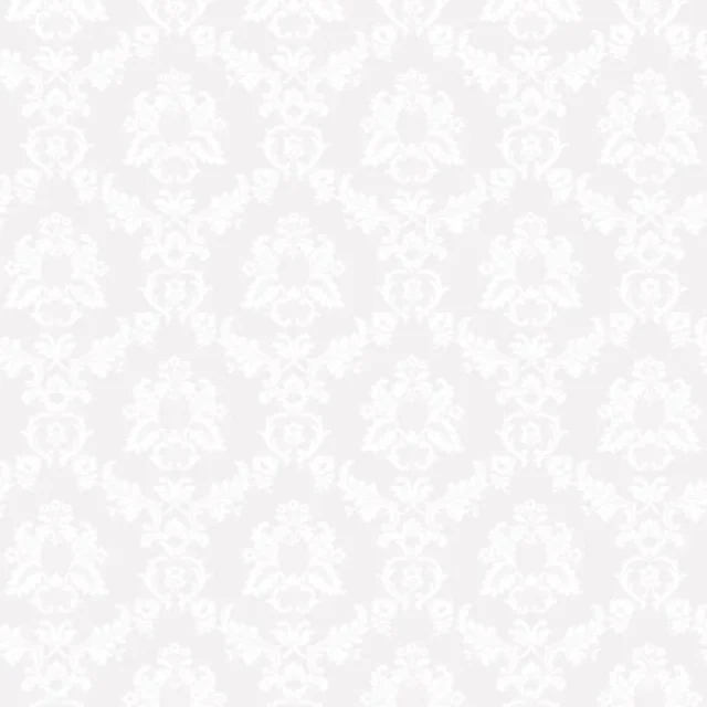 Fiona Walldesign Home Paper 100201 Tapet Damask Vit/metallic