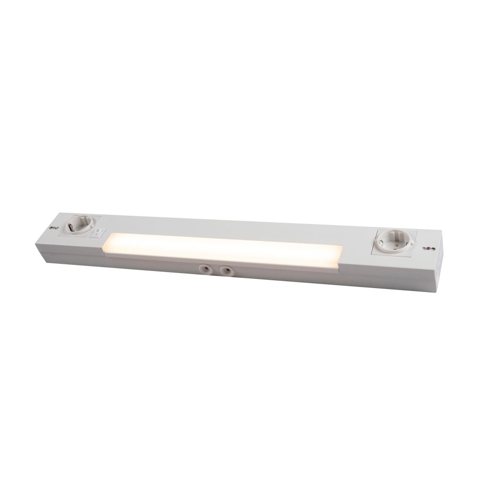 Kjøp Hide a lite Benkearmatur Kitchen Line, 2700K/3000K, 8W, hvit