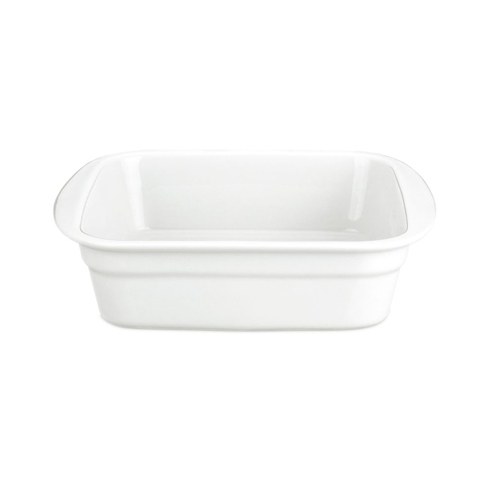 Pillivuyt lasagnefat vit, 24x24 cm