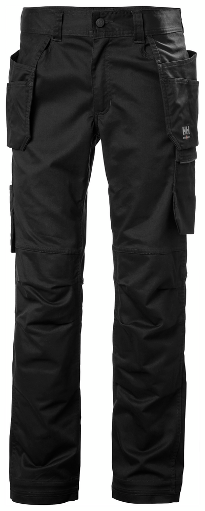 HANTVERKSBYXA MANCHESTER II SVART D96